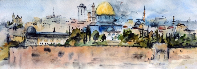 Eye on the Temple Mount