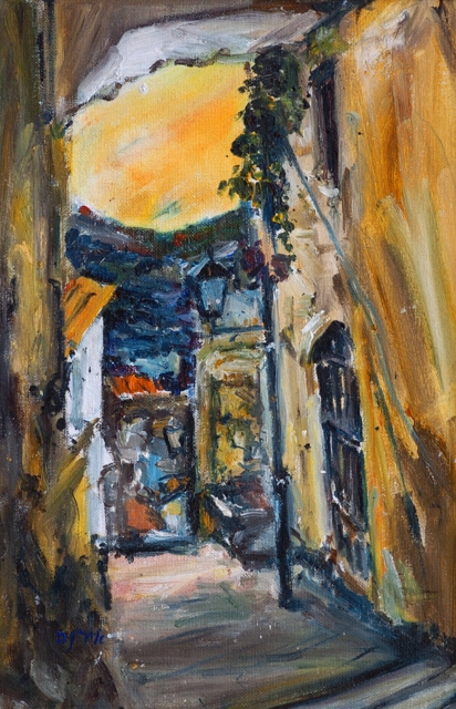 Alleys of Safed