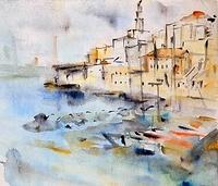 Jaffa harbor