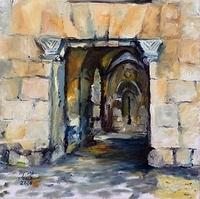 Entrance gates of Zion